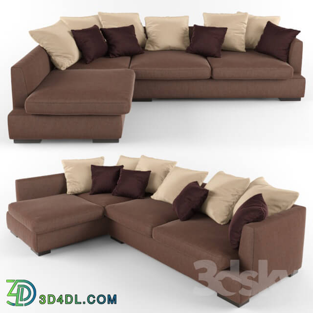 Sofa - Modular sofa Ipsoni Blanche