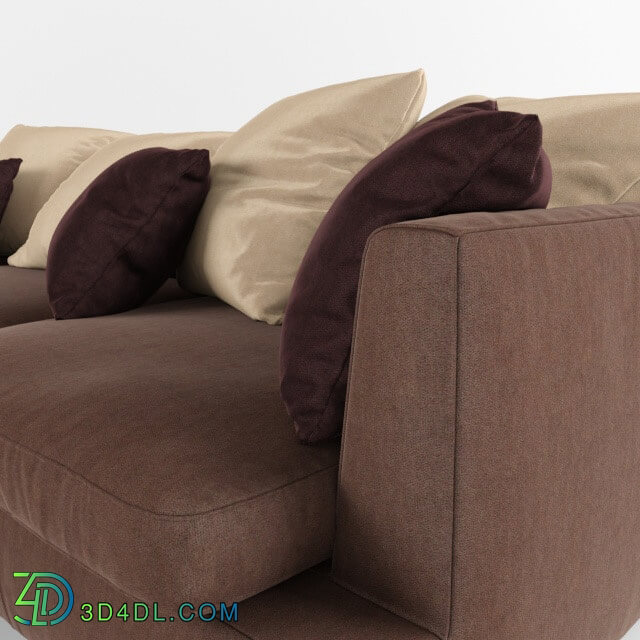 Sofa - Modular sofa Ipsoni Blanche