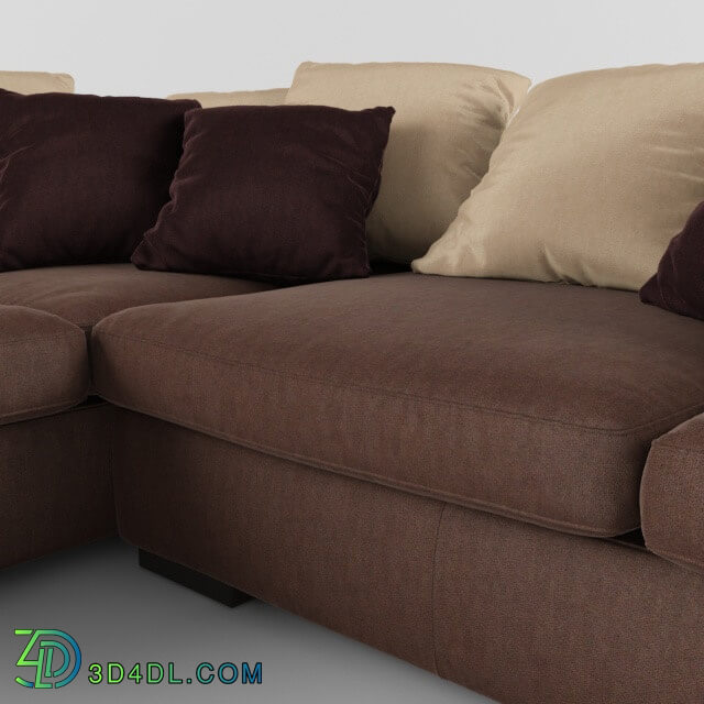 Sofa - Modular sofa Ipsoni Blanche