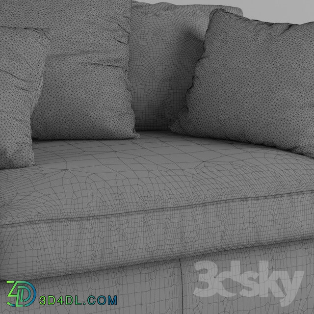 Sofa - Modular sofa Ipsoni Blanche