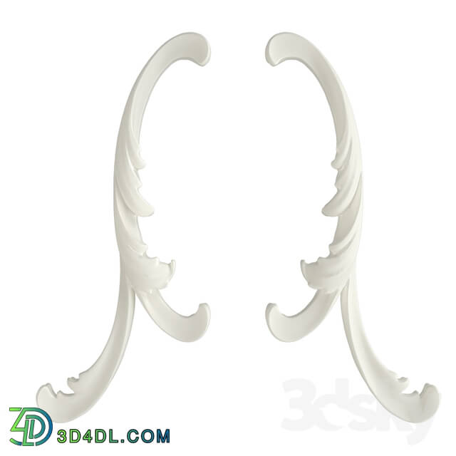 Decorative plaster - Volute RODECOR 02009RC