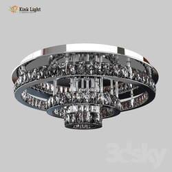 Ceiling light - Ceiling lamp TOR-CRYSTAL. Art. 08554 