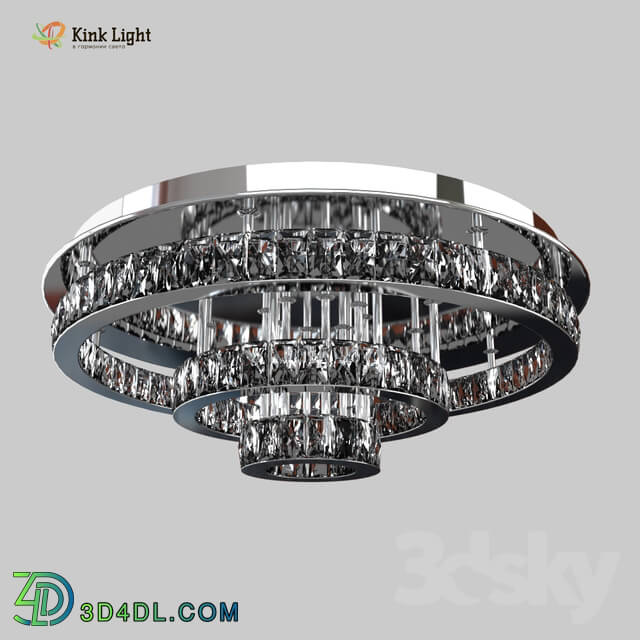 Ceiling light - Ceiling lamp TOR-CRYSTAL. Art. 08554