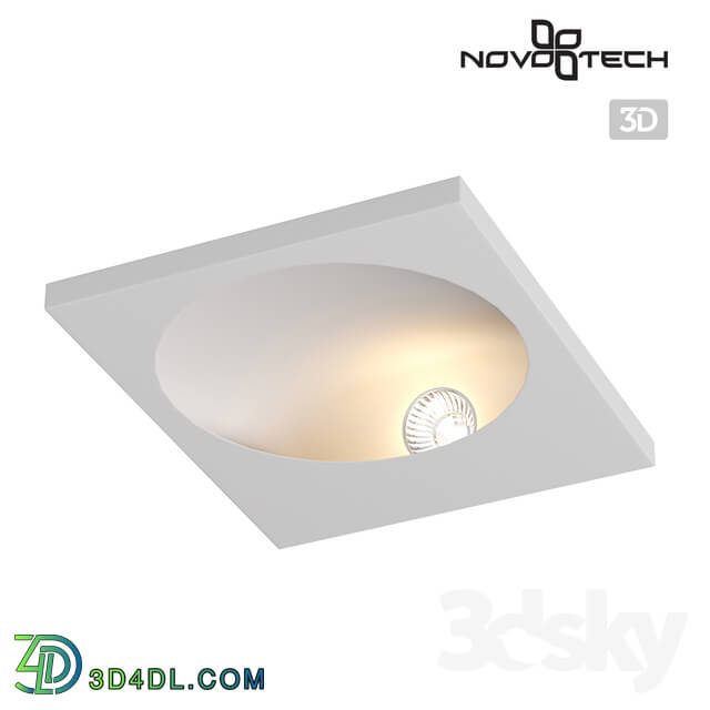 Spot light - The NOVOTECH 370498 CAIL lamp which is built in under painting