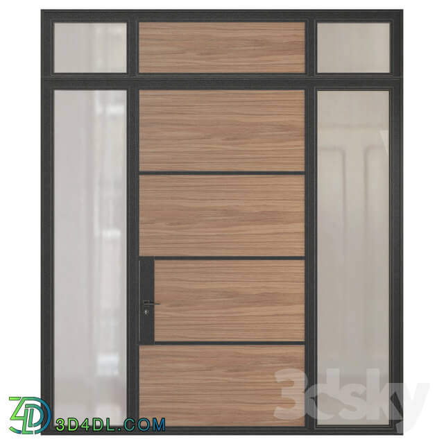 Doors - Modern entrance door