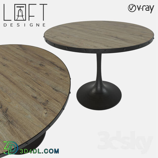 Table - Table LoftDesigne 321 model