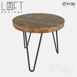 Table - Coffee table LoftDesigne 6133 model 