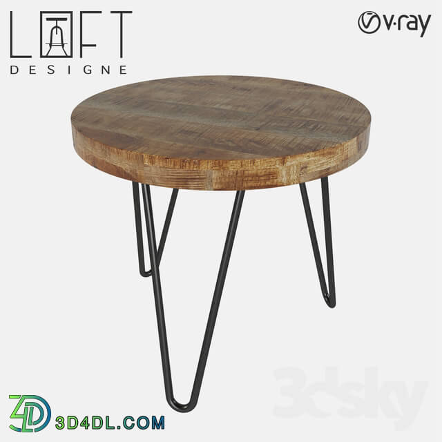 Table - Coffee table LoftDesigne 6133 model