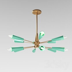 Ceiling light - Inodesign Turquoise 32.8520 