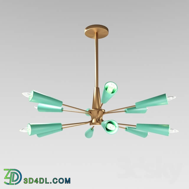 Ceiling light - Inodesign Turquoise 32.8520