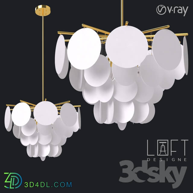 Ceiling light - Pendant lamp LoftDesigne 4574 model