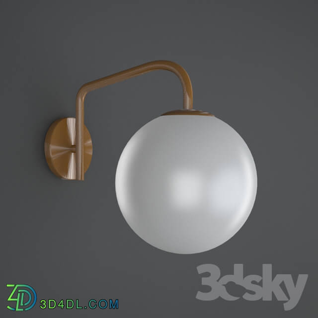 Wall light - VIOKEF Wall Light GLOBE