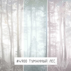 Wall covering - Creativille _ Wallpapers _ Misty forest 4900 