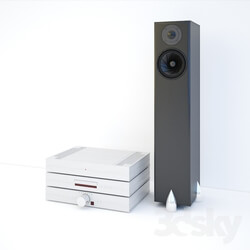 Audio tech - Amplifiers and Player Densen_ CD-player - Densen B-420 XS CD Player 
