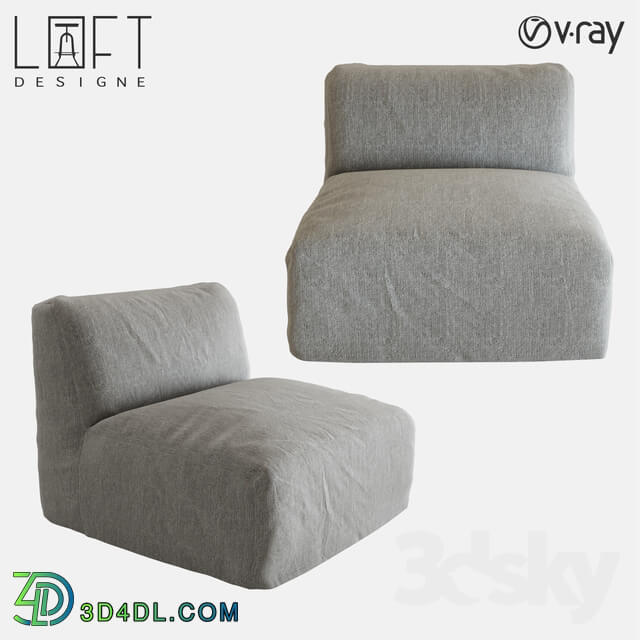 Sofa - Sofa LoftDesigne 1771 model