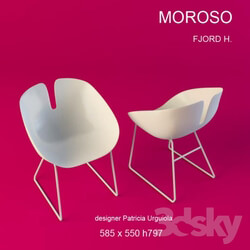 Chair - Moroso _ FJORD H 