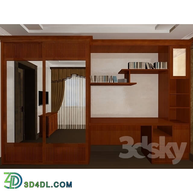 Wardrobe - Mr. closet doors