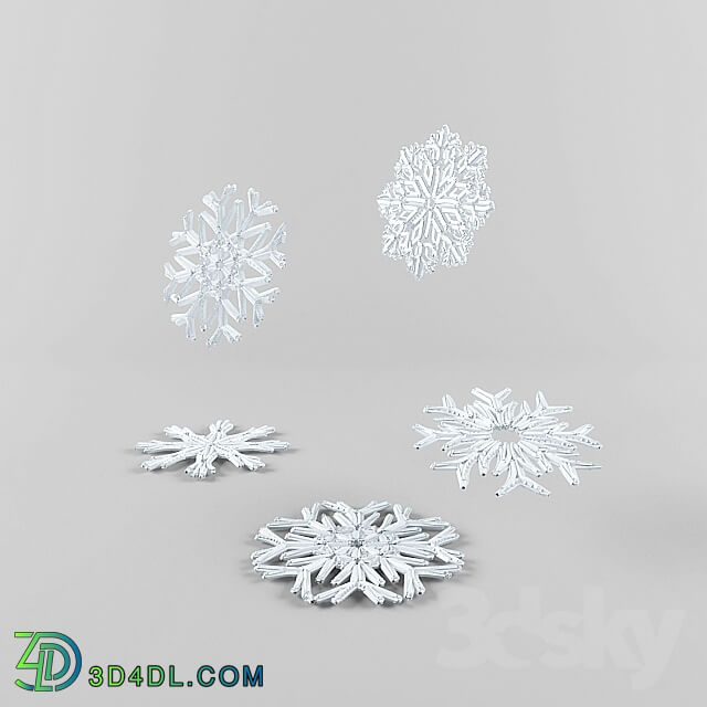 Miscellaneous - snowflakes