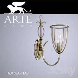 Wall light - Sconce Arte Lamp A6351AP-1AB 