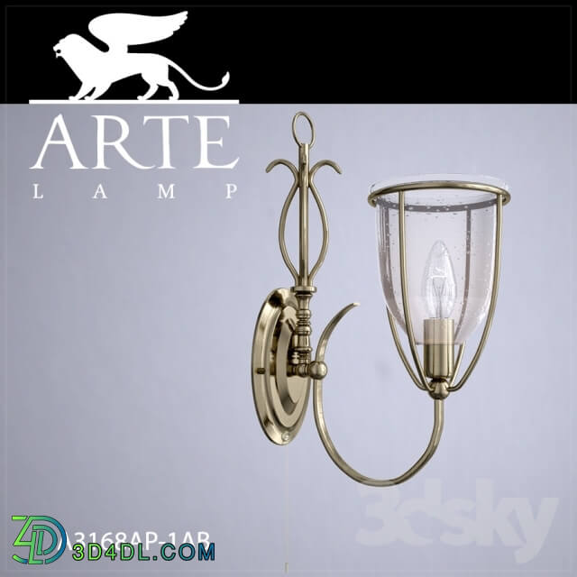 Wall light - Sconce Arte Lamp A6351AP-1AB