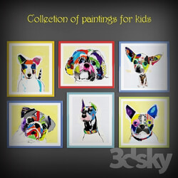 Frame - Collection of paintings for kids 2 