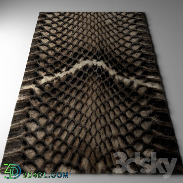 Other decorative objects - carpets_snake_ka