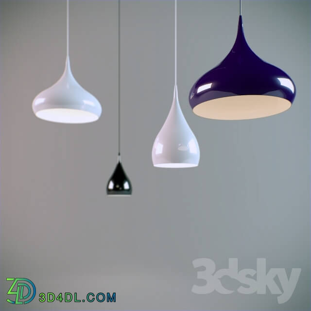 Ceiling light - Spinning BH1_ D25