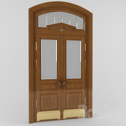 Doors - Morozov_s trading house door 