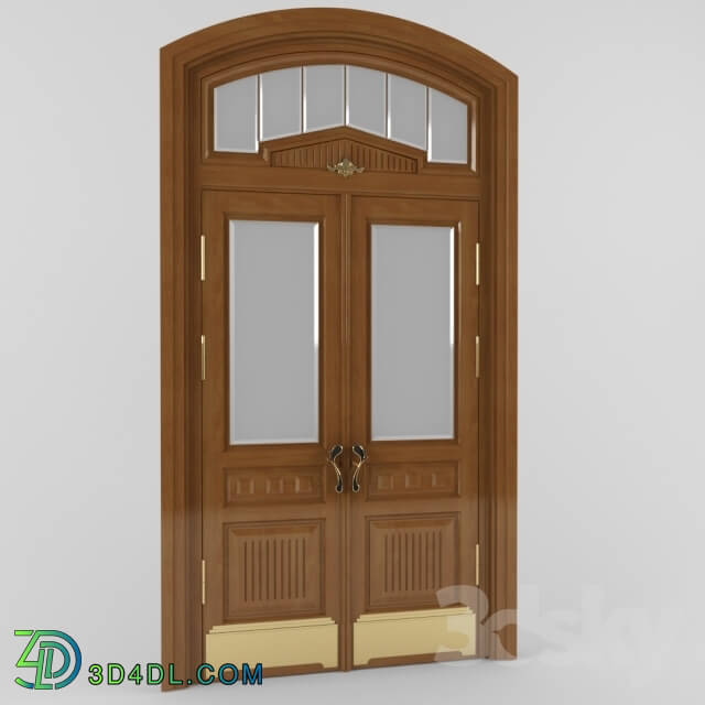 Doors - Morozov_s trading house door