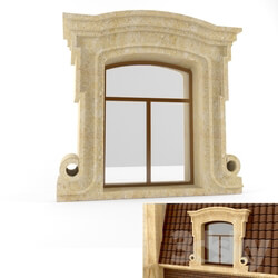 Other architectural elements - Frame window 