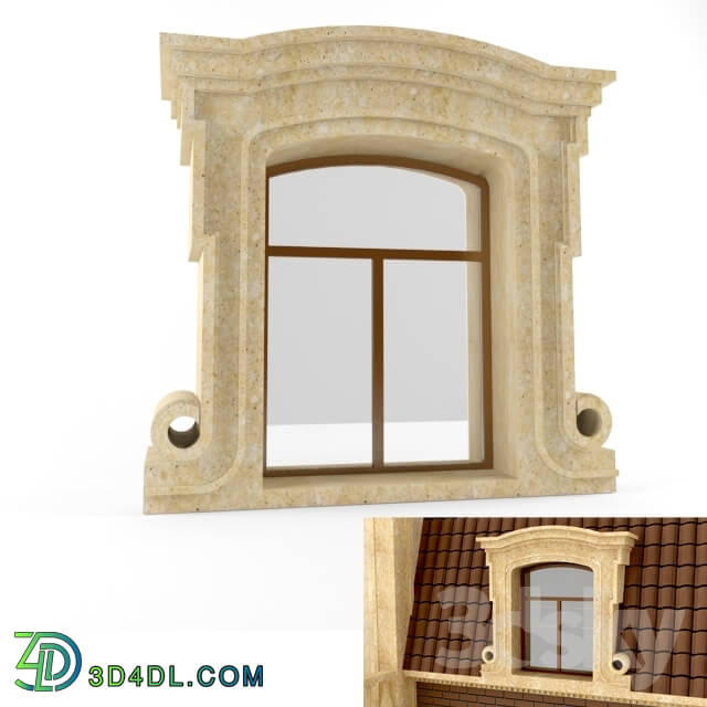Other architectural elements - Frame window