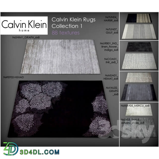 Carpets - Calvin Klein rugs