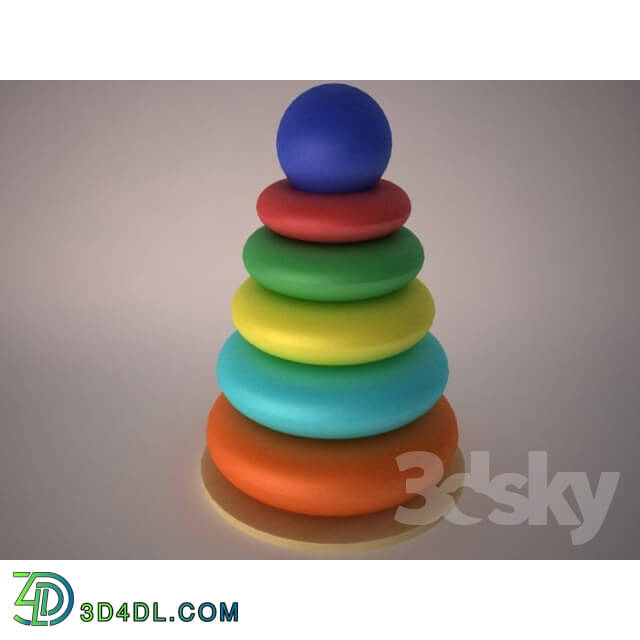 Toy - Pyramid