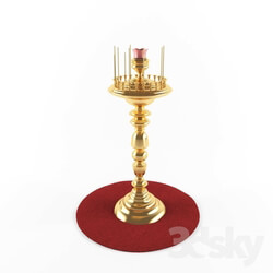 Miscellaneous - Church candle holder 