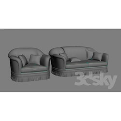 Sofa - the divan _ kreslo_cheppi 