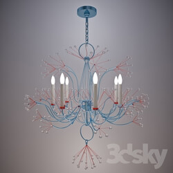 Ceiling light - Splashing Water 54 chandelier 