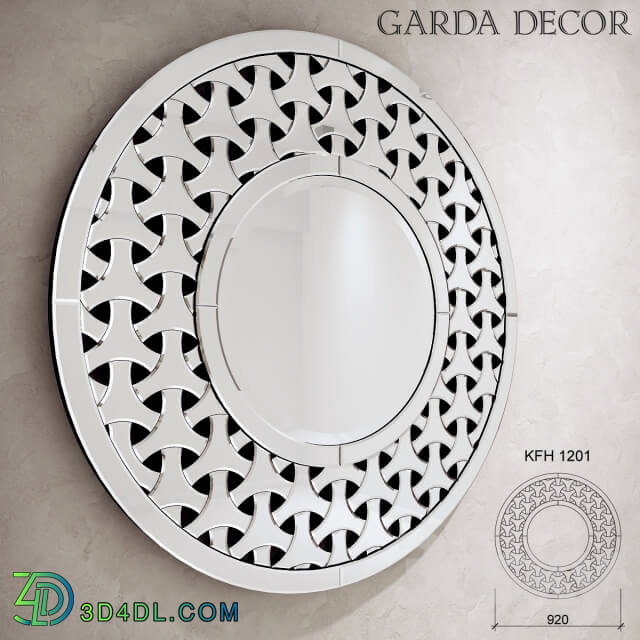 Mirror - Garda Decor Mirror KFH 1201