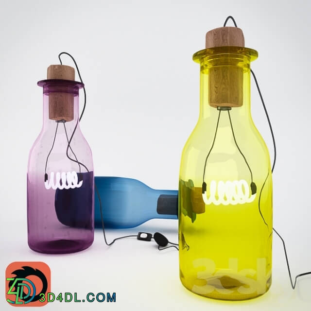 Table lamp - Table lamp