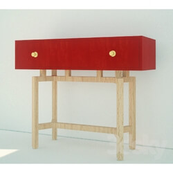 Sideboard _ Chest of drawer - Ming console 