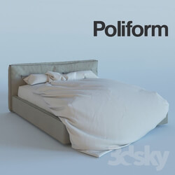 Bed - bed Poliform 