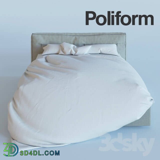 Bed - bed Poliform