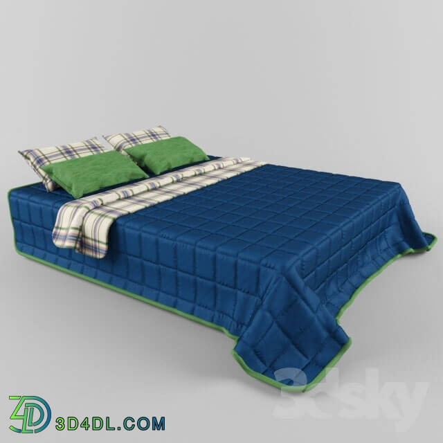 Bed - Bed set