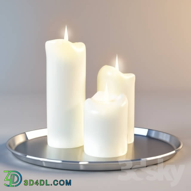 Other decorative objects - Candles