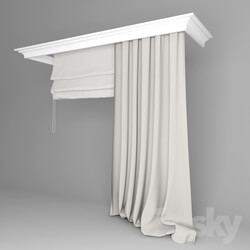 Curtain - Roman blinds _ direct 