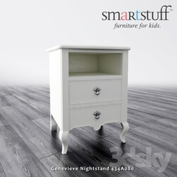Sideboard _ Chest of drawer - SmurtStuff Genevieve Nightstand 