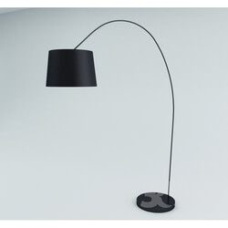 Floor lamp - Floor Lamp Apex Black 