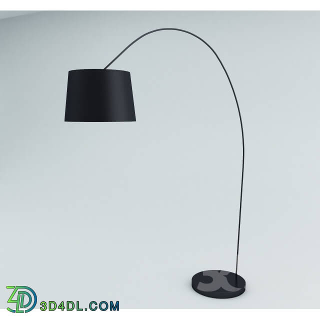 Floor lamp - Floor Lamp Apex Black