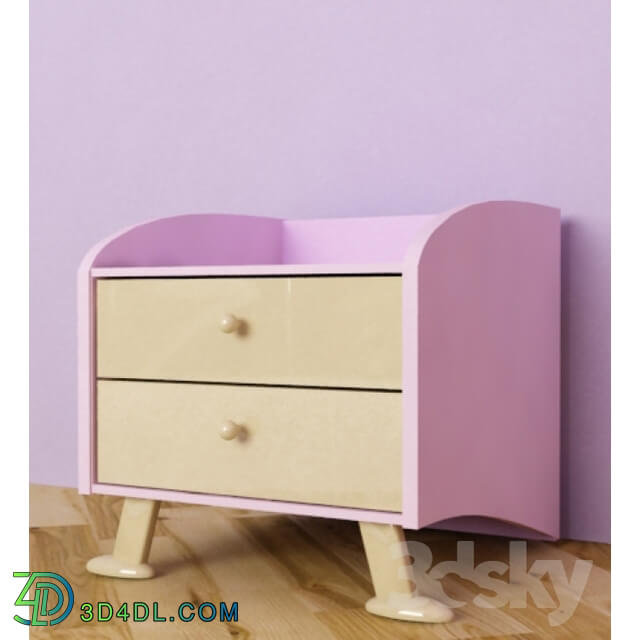 Miscellaneous - Children_s furniture CILEK Tumba 3dsMax 2009 VRay