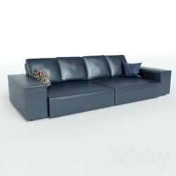 Sofa - Leather Sofa 