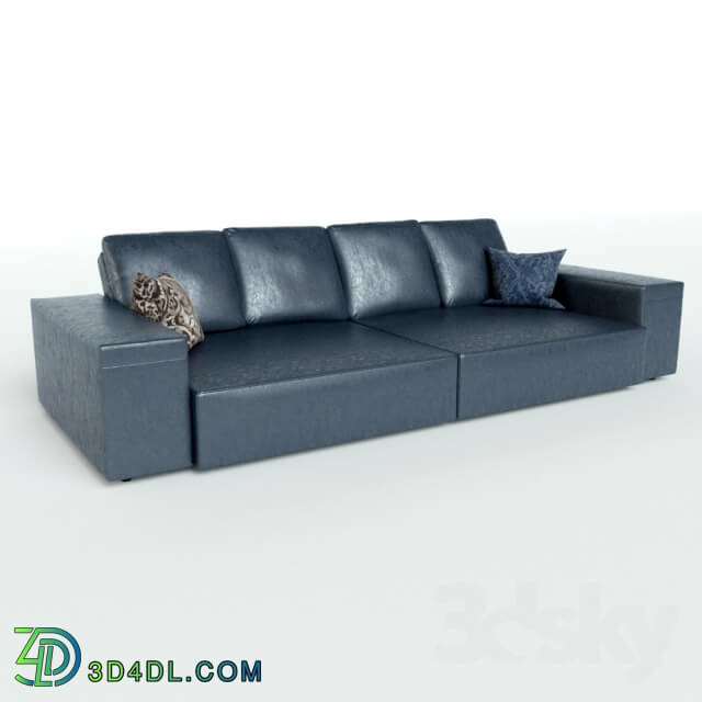 Sofa - Leather Sofa